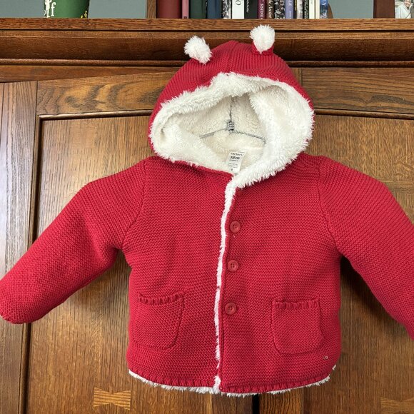 Toddler Girl Warm Winter Jacket. Size 18 Months - Picture 1 of 6